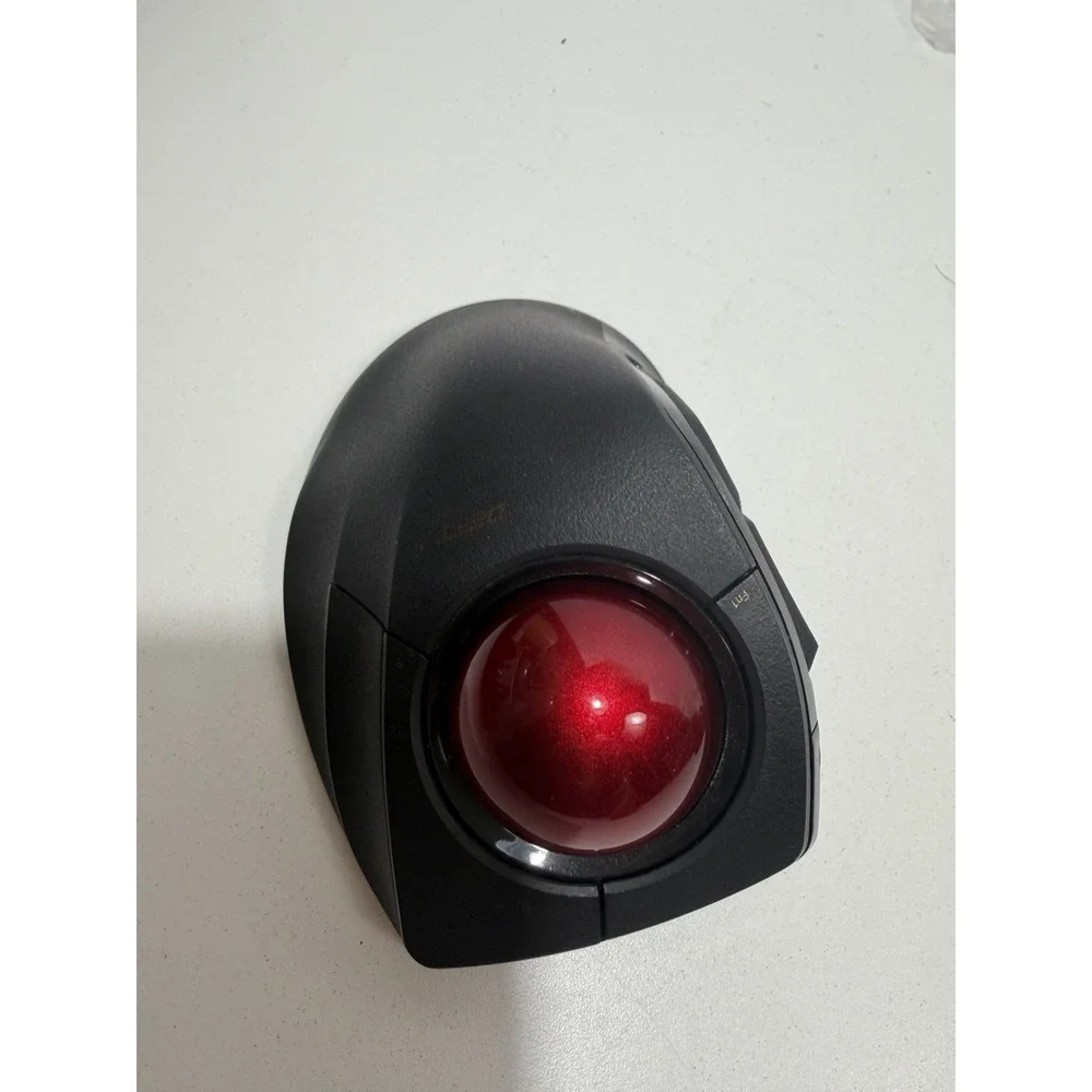 Elecom Deft Pro Trackball Mouse M-DPT1MR Wireless Ergonomic 8 Button No Cable